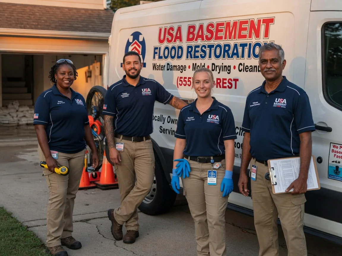 Basement Flood Cleanup company in Avoca, TX