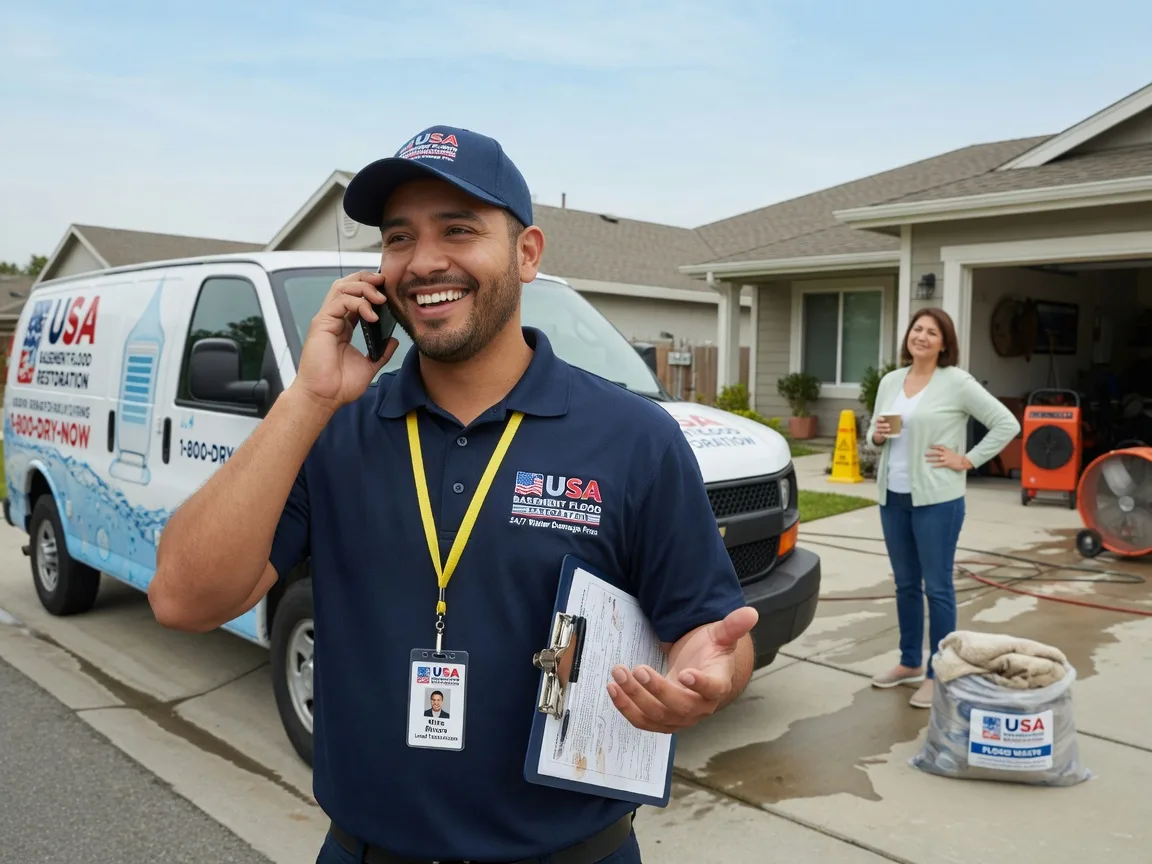Basement Flood Cleanup Avoca, TX FAQs